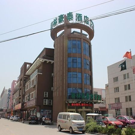 Greentree Inn- Linyi Bus Station Branch Exterior foto