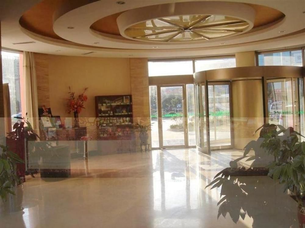 Greentree Inn- Linyi Bus Station Branch Exterior foto