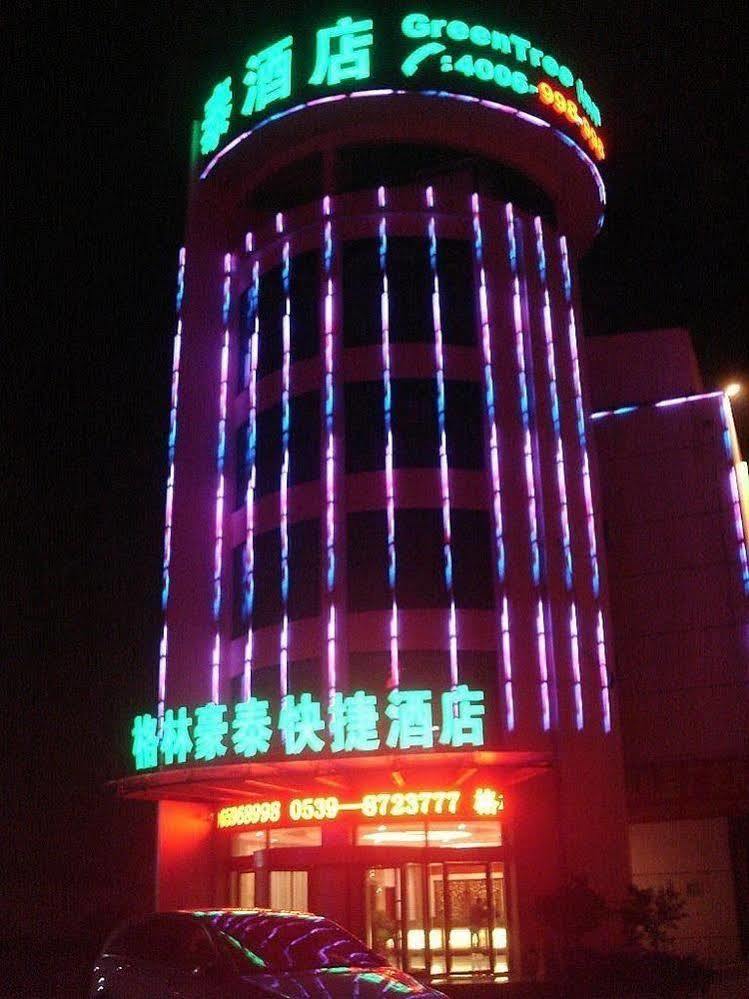 Greentree Inn- Linyi Bus Station Branch Exterior foto